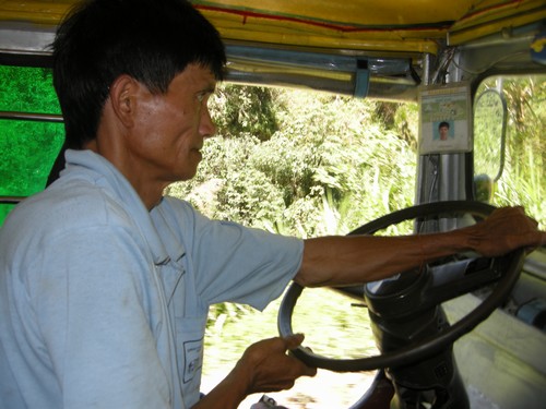 Jeepney Fahrer Joseph