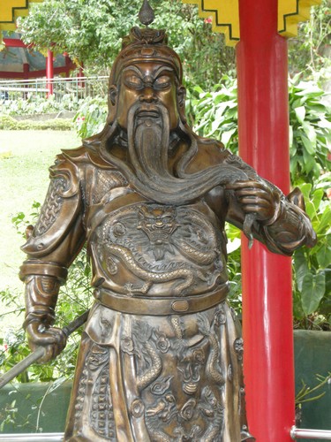 Baguio - Chinese Temple
Statze eines Kriegers
