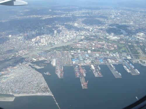 Flugbild Mania - Hafenanlagen