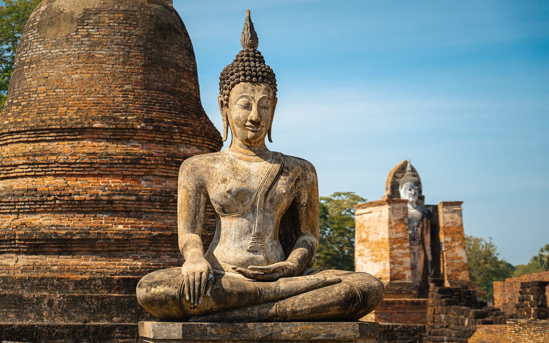 Buddha-Statue Thailand