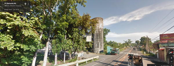 Der Wasserturm von Makato