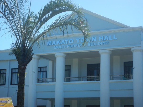 Die Makato Town Hall