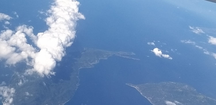 Maricaban Island % die Küste Mindoro's
