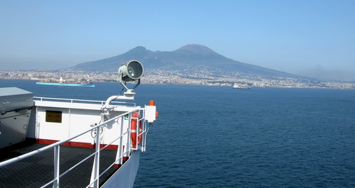 Neapel & der Vesuv
