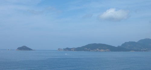 Einfahrt in die Bucht von La Spezia
