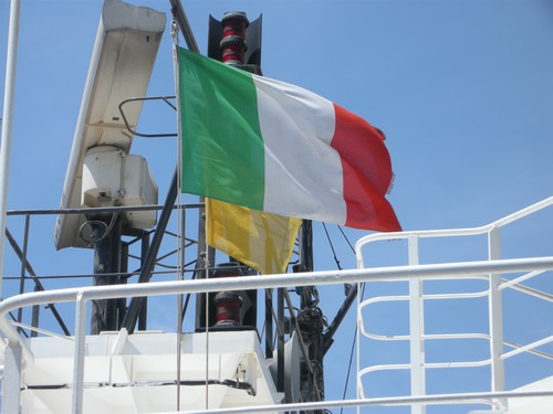 Die Italienische Flagge