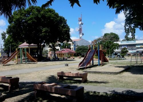 Kinderspielplatz Pastrana Park Kalibo