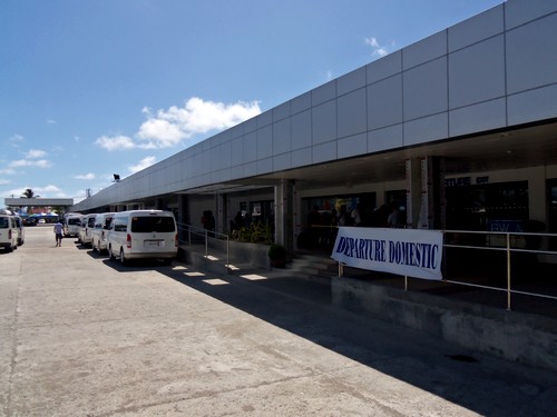 Der neue Domestic Terminal des Flughafens von Kalibo