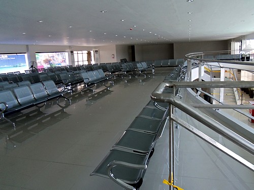 Flughafen Kalibo - Warteraum Mezzanine im Domestic-Terminal