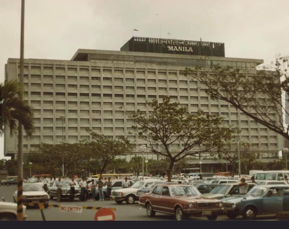 Hotel Intercontinental Makati in den 70er